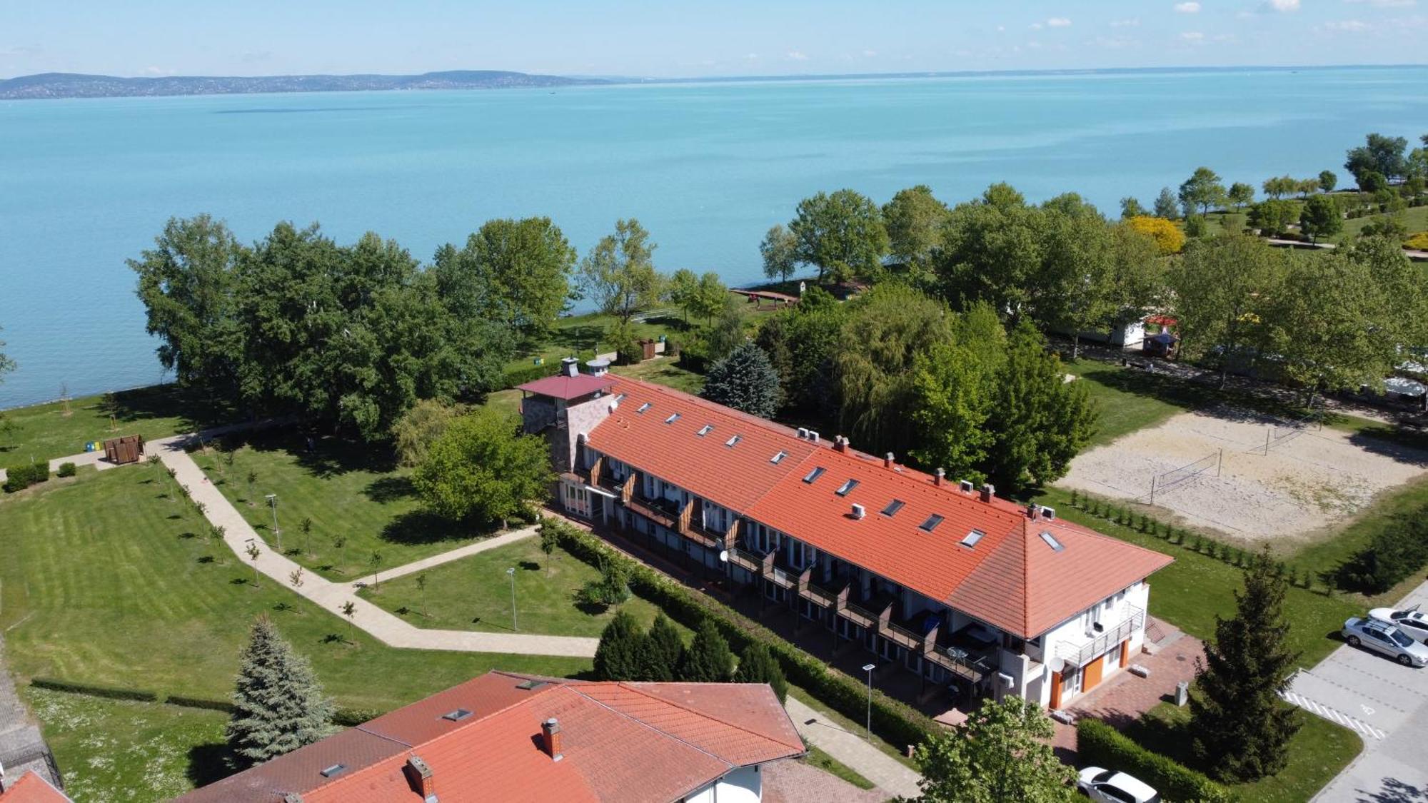Zamárdi Parti Apartman Kültér fotó