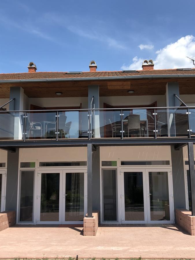 Zamárdi Parti Apartman Kültér fotó